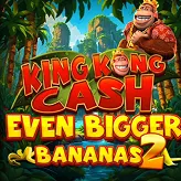 King Kong Cash Even Bigger Bananas 2 è un'esclusiva Betsson
